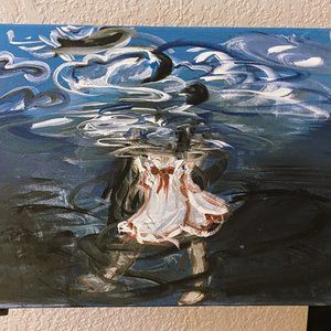 Original Art Work _ Acrylic Canvas